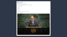 Guterres all’Assemblea Generale Onu: «mai arrendersi per pace, dignità e giustizia»