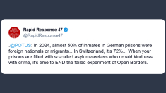 Trump: basta frontiere aperte Migranti riempiono le carceri in Europa