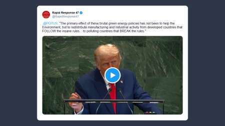 Trump su politiche clima: manifattura spostata in Paesi inquinanti che violano le regole