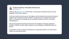 Zelensky: violazioni di Mosca nei Paesi Nato sono atti deliberati