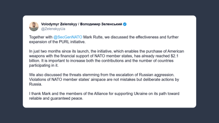 Zelensky: violazioni di Mosca nei Paesi Nato sono atti deliberati