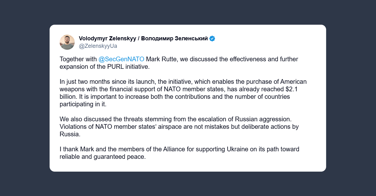 Zelensky: violazioni di Mosca nei Paesi Nato sono atti deliberati