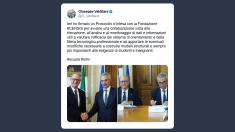Valditara: al via l’intesa con Fondazione Censis per l’orientamento scolastico