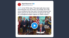Vance: TikTok sicuro e non più mezzo di propaganda