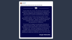 Mattarella alla Flottilla: consegnate gli aiuti al Patriarcato di Gerusalemme