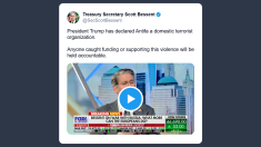 Trump: Antifa è terrorismo interno Chi la finanzia sarà punito