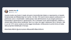 Urso: oltre 100 marchi italiani esposti a Venezia