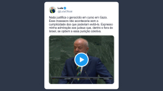 Lula: genocidio a Gaza