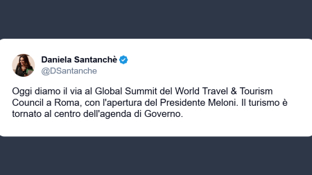 Santanchè: al via il Global Summit