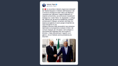 Tajani incontra l’omologo del Bahrein