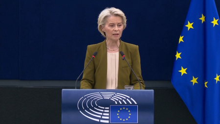 Von der Leyen: l’Europa lotta per il proprio futuro