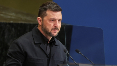 Il discorso di guerra di Zelensky all’Onu