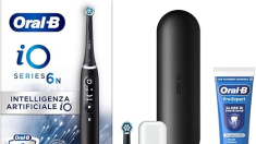 Spazzolino elettrico Oral-B iO Series con AI in sconto su Amazon