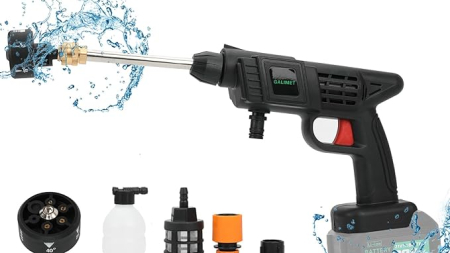 Idropulitrice senza fili a meno di 30 euro su Amazon