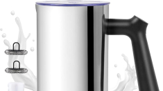 Montalatte Elettrico 4 in 1 al 13% di sconto di Amazon