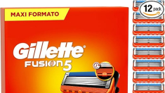 Gillette Fusion5 12 ricambi lamette a 5 Lame al 30% su Amazon