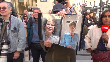 Funerale dell’attrice Claudia Cardinale in una chiesa di Parigi