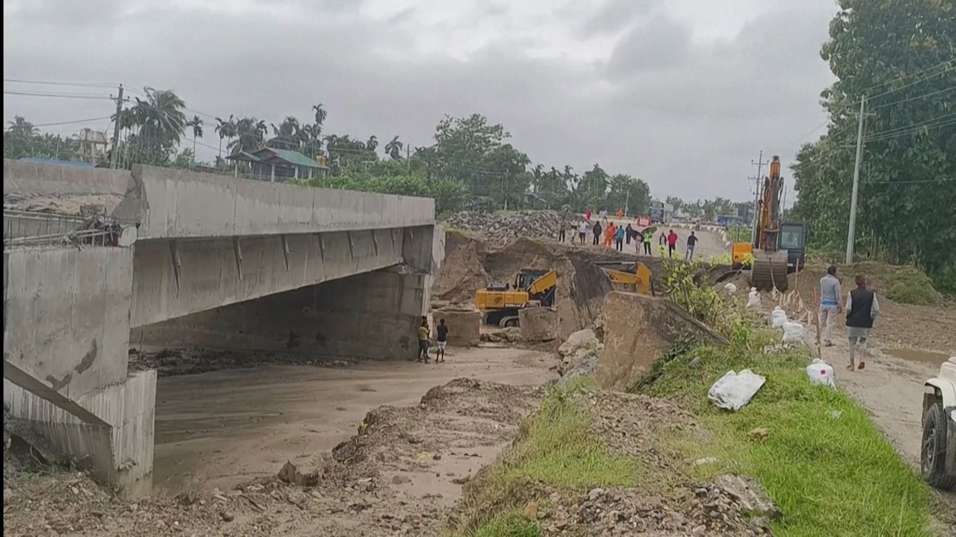 Inondazioni in Nepal causano 47 morti
