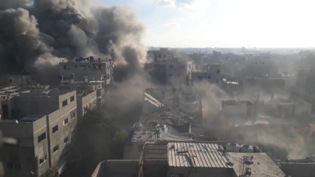 Raid aerei israeliani su Gaza dopo la morte di due soldati israeliani