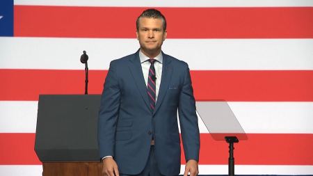 Il discorso di Hegseth a Quantico