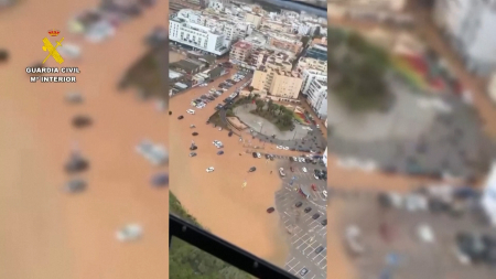 Piogge record a Ibiza