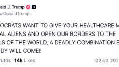 Trump sul blocco del governo americano
