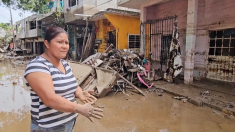 Alluvioni in Messico 130 le persone colpite tra morti e dispersi