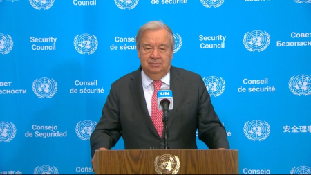 Guterres: l’Onu è pronta a fare la sua parte a Gaza