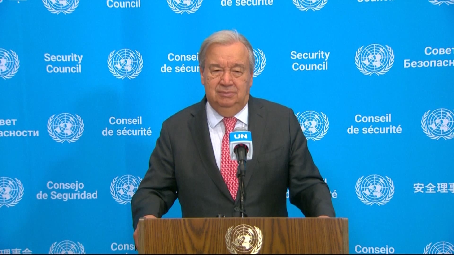 Guterres: l’Onu è pronta a fare la sua parte a Gaza