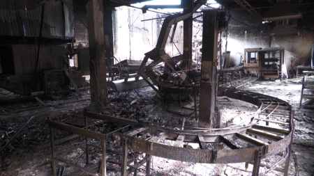 Raid russo devasta la storica distilleria di Odessa