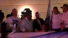 Commovente ritorno a casa di un ostaggio israeliano