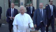 Papa Leone: due anni molto dolorosi dall’attacco di Hamas, serve dialogo per la pace