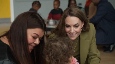 Kate Middleton in visita a Home-Start Oxford