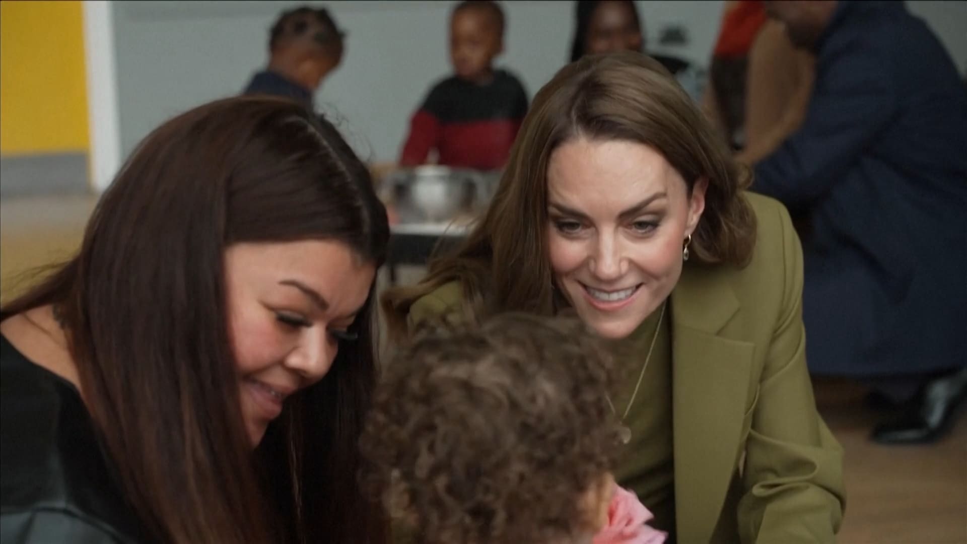 Kate Middleton in visita a Home-Start Oxford