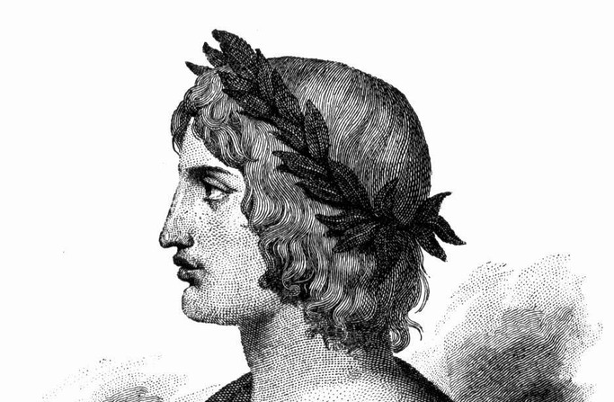 Publio Virgilio Marone, di Anonimo. Pubblico dominio