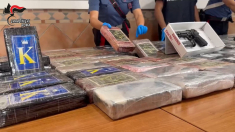I carabinieri sequestrano 200 chili di cocaina per il valore di 16 milioni di euro
