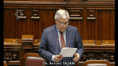 Tajani alla Camera: cordoglio per i tre carabinieri morti