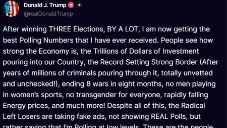 Trump: dopo aver vinto tre elezioni i perdenti dell’estrema sinistra stanno diffondendo spot falsi