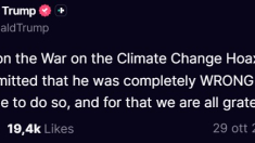 Trump: Bill Gates ammette la bufala climatica