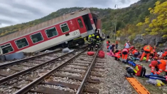 Collisione di due treni in Slovacchia: almeno 20 feriti