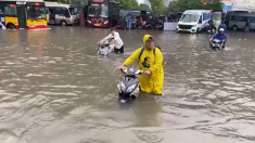 Hanoi sommersa dalle piogge Nuove inondazioni nel nord del Vietnam