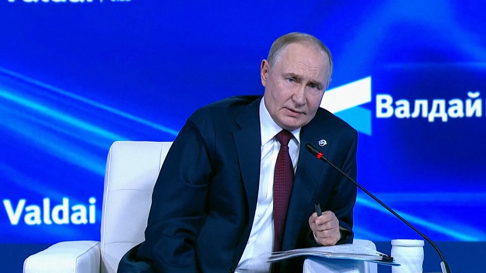 Putin afferma che non manderà più droni in Europa: «Non vorrei rovinare quei bei paesaggi»