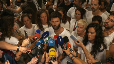 Attivisti spagnoli della Flotilla denunciano maltrattamenti da Israele