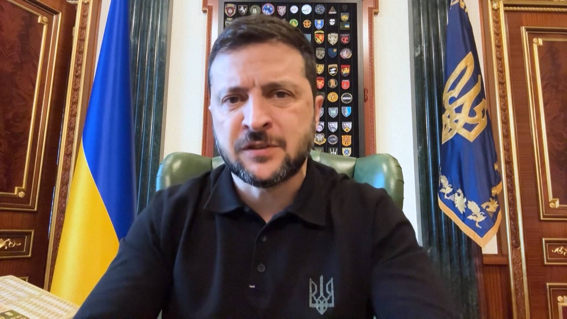 Zelensky: droni e missili russi sono pieni di componenti occidentali