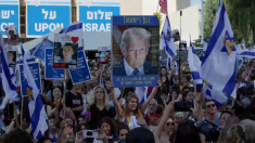 “Thank you, Trump!”: la gioia di Tel Aviv per il ritorno degli ostaggi