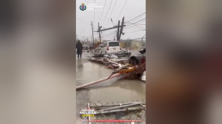 L’uragano Melissa devasta le abitazioni in Giamaica: è una tempesta record