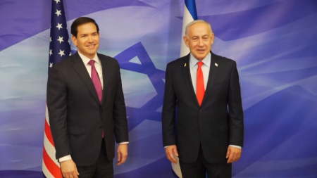 Rubio incontra Netanyahu per attuare il piano di pace a Gaza