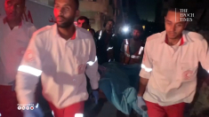 Video della Mezzaluna Rossa mostra le conseguenze di un attacco israeliano a Gaza