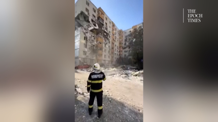 Due morti in un’esplosione in un condominio a Bucarest, Romania