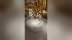 Video di un turista mostra i gioielli rubati dal Louvre